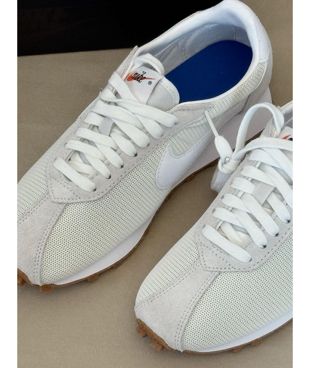 NIKE Бежевые кроссовки, фото 5