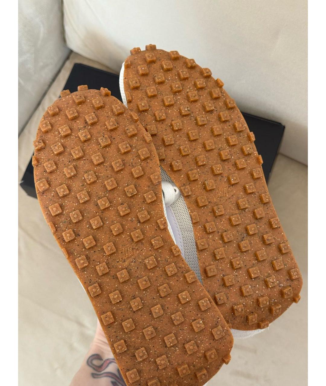 NIKE Бежевые кроссовки, фото 7