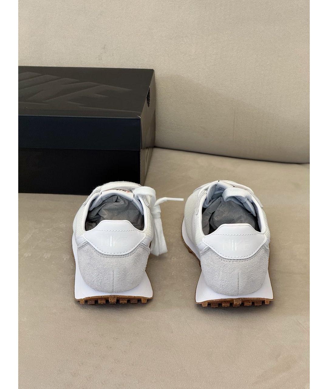 NIKE Бежевые кроссовки, фото 6