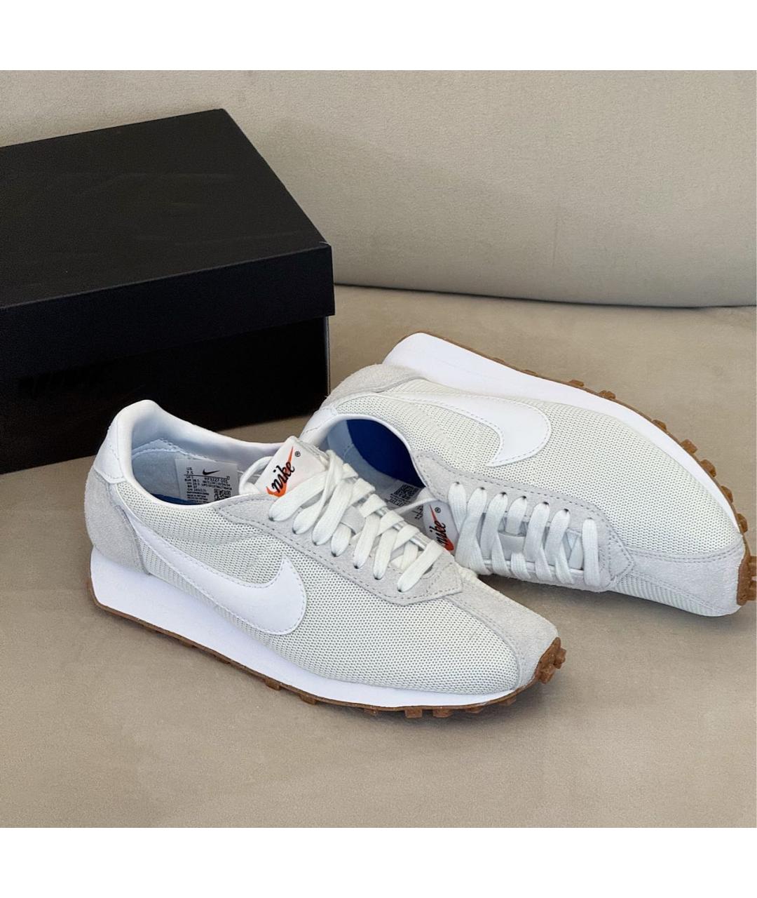 NIKE Бежевые кроссовки, фото 2