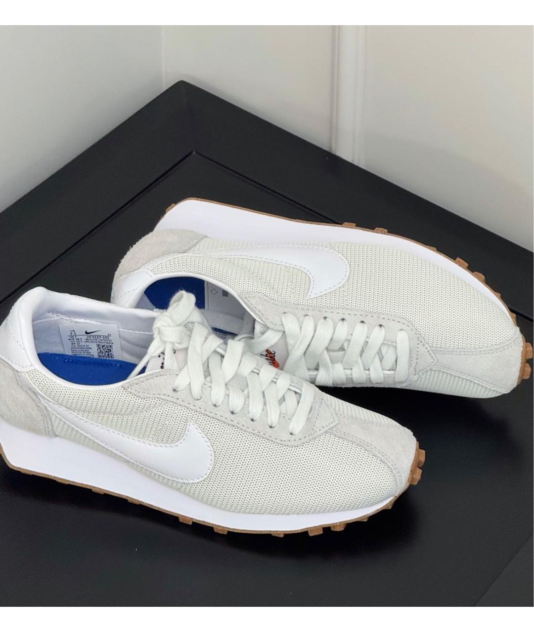 NIKE Бежевые кроссовки, фото 5