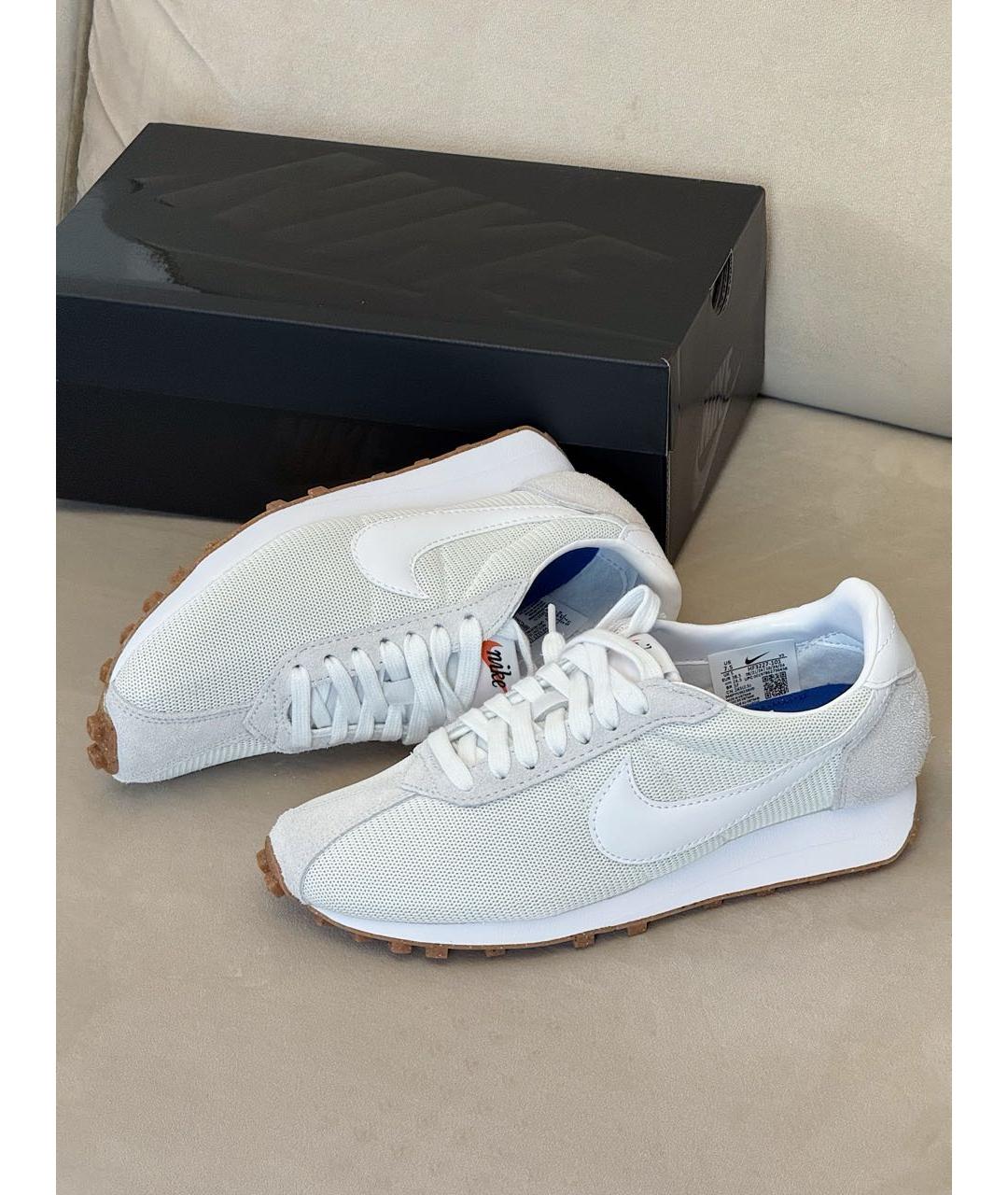 NIKE Бежевые кроссовки, фото 3