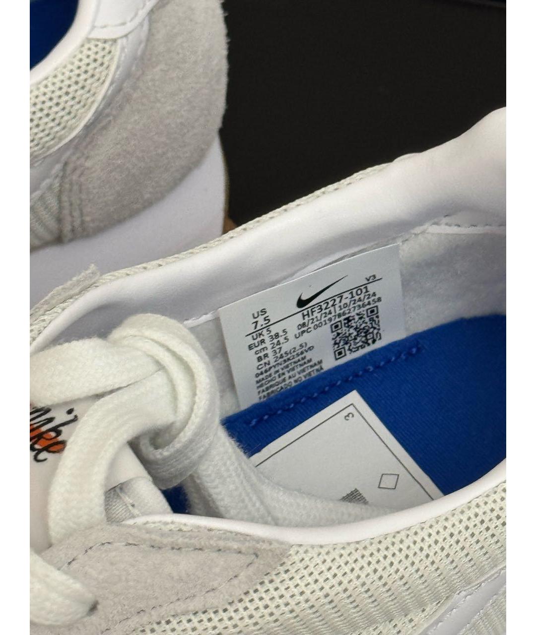 NIKE Бежевые кроссовки, фото 4