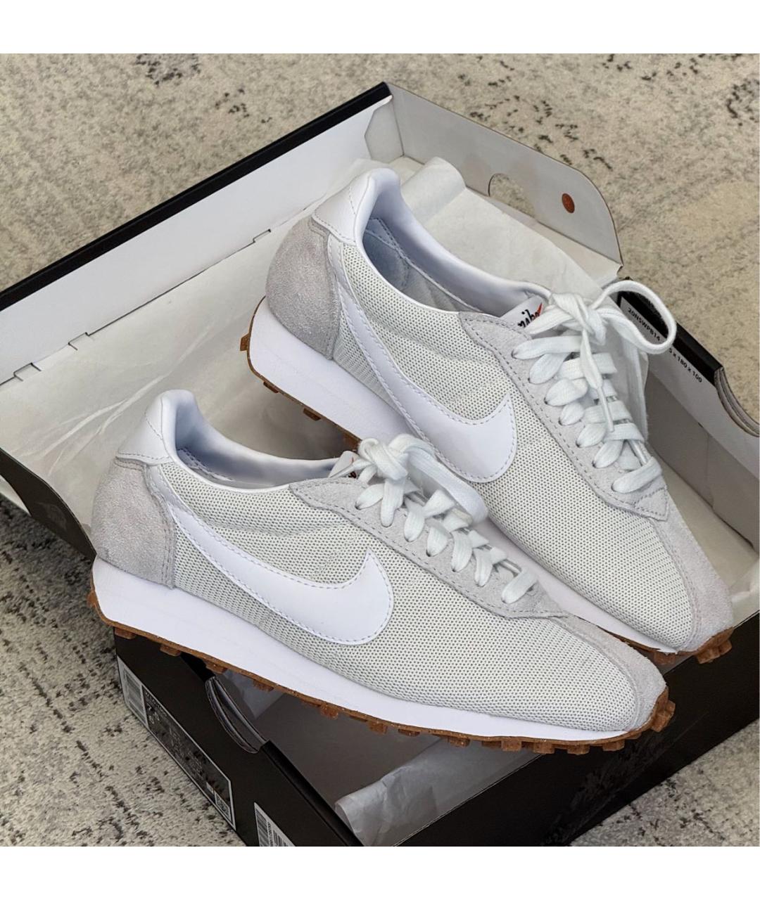 NIKE Бежевые кроссовки, фото 7