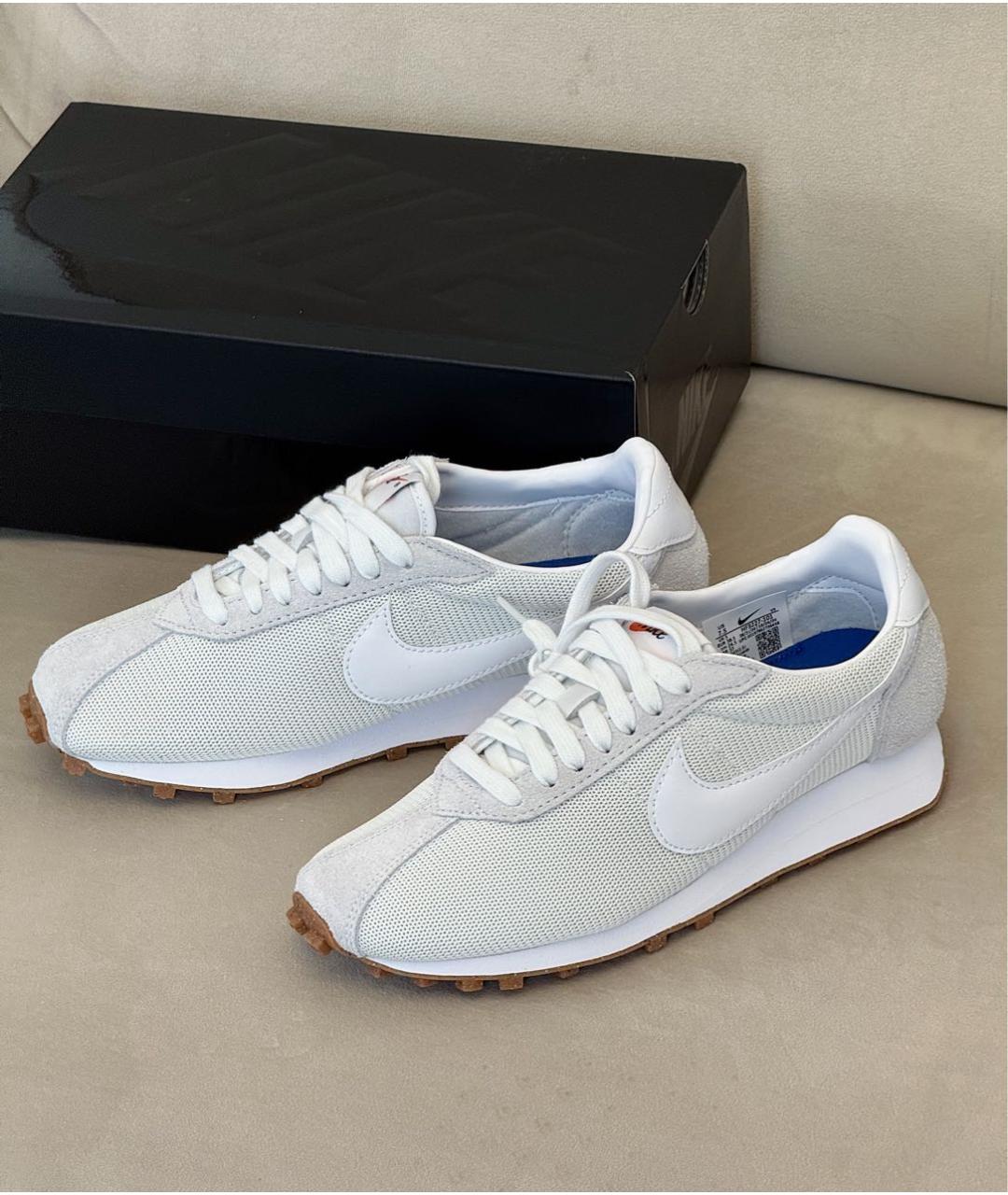 NIKE Бежевые кроссовки, фото 4