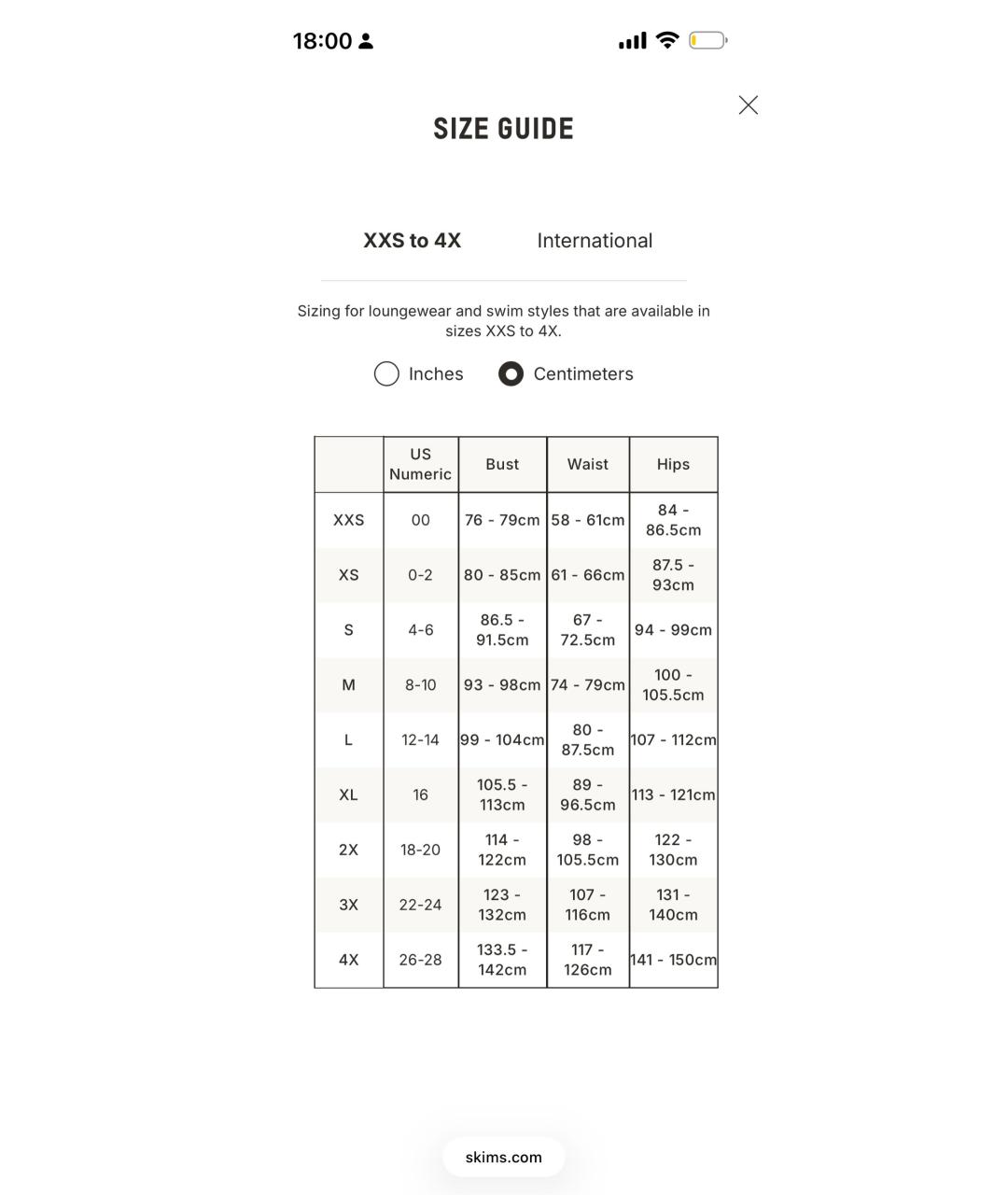 SKIMS Белая хлопковая футболка, фото 8