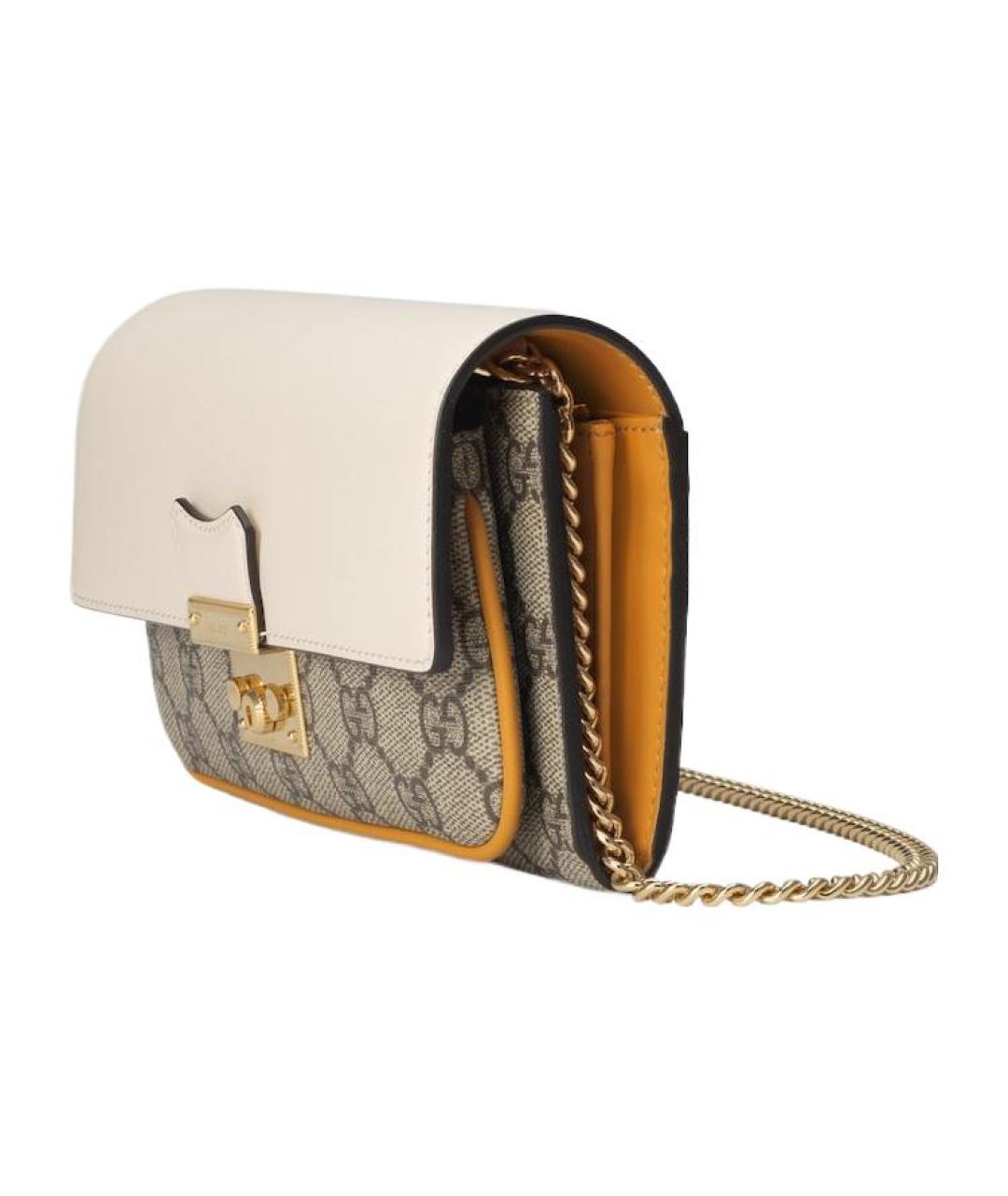 GUCCI Коричневая сумка через плечо, фото 2