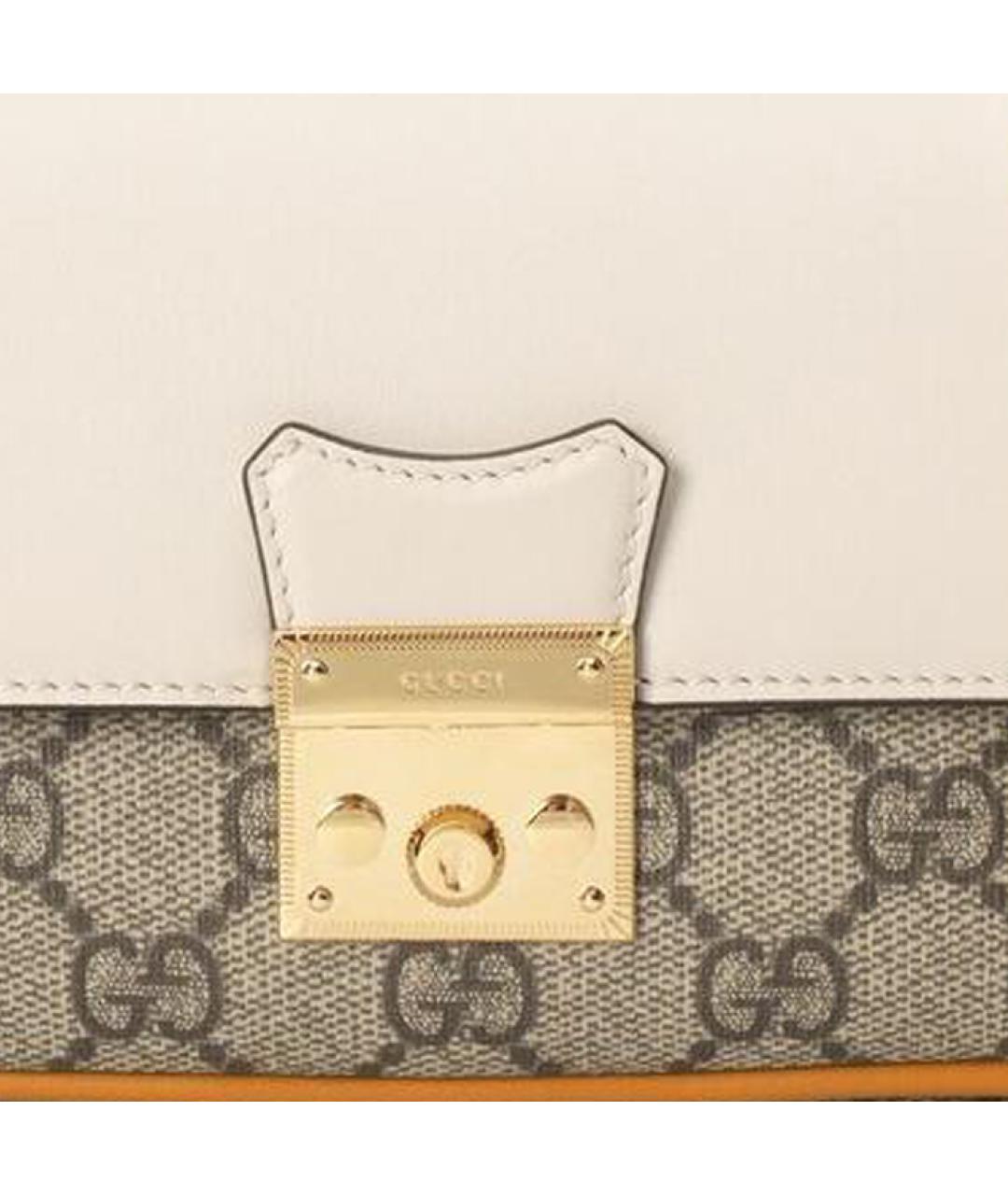 GUCCI Коричневая сумка через плечо, фото 4