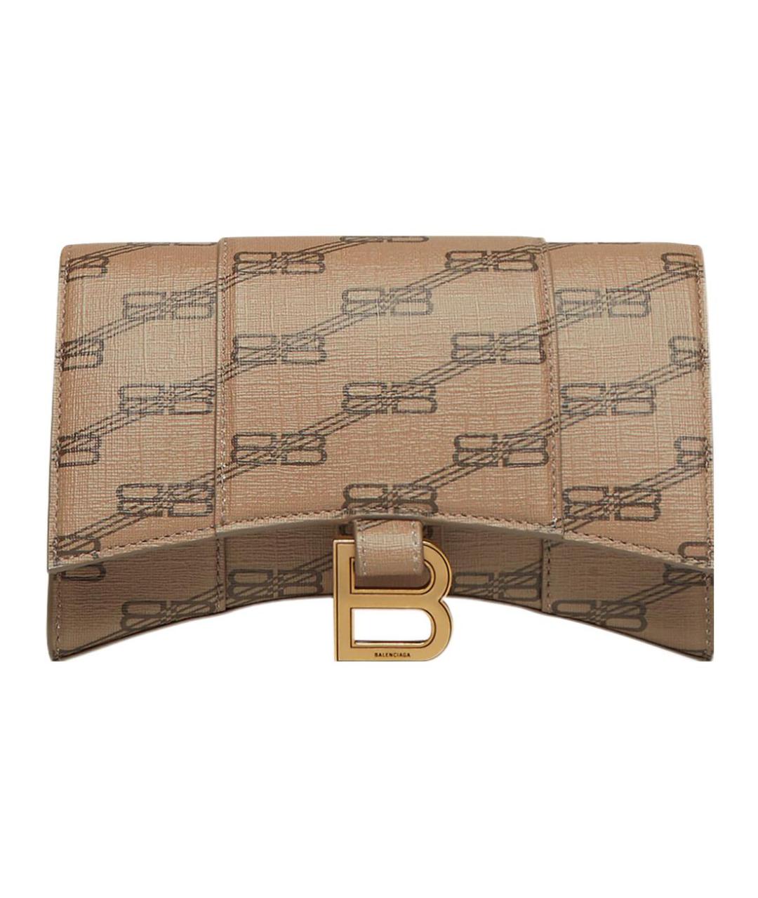 BALENCIAGA Коричневая сумка через плечо, фото 1