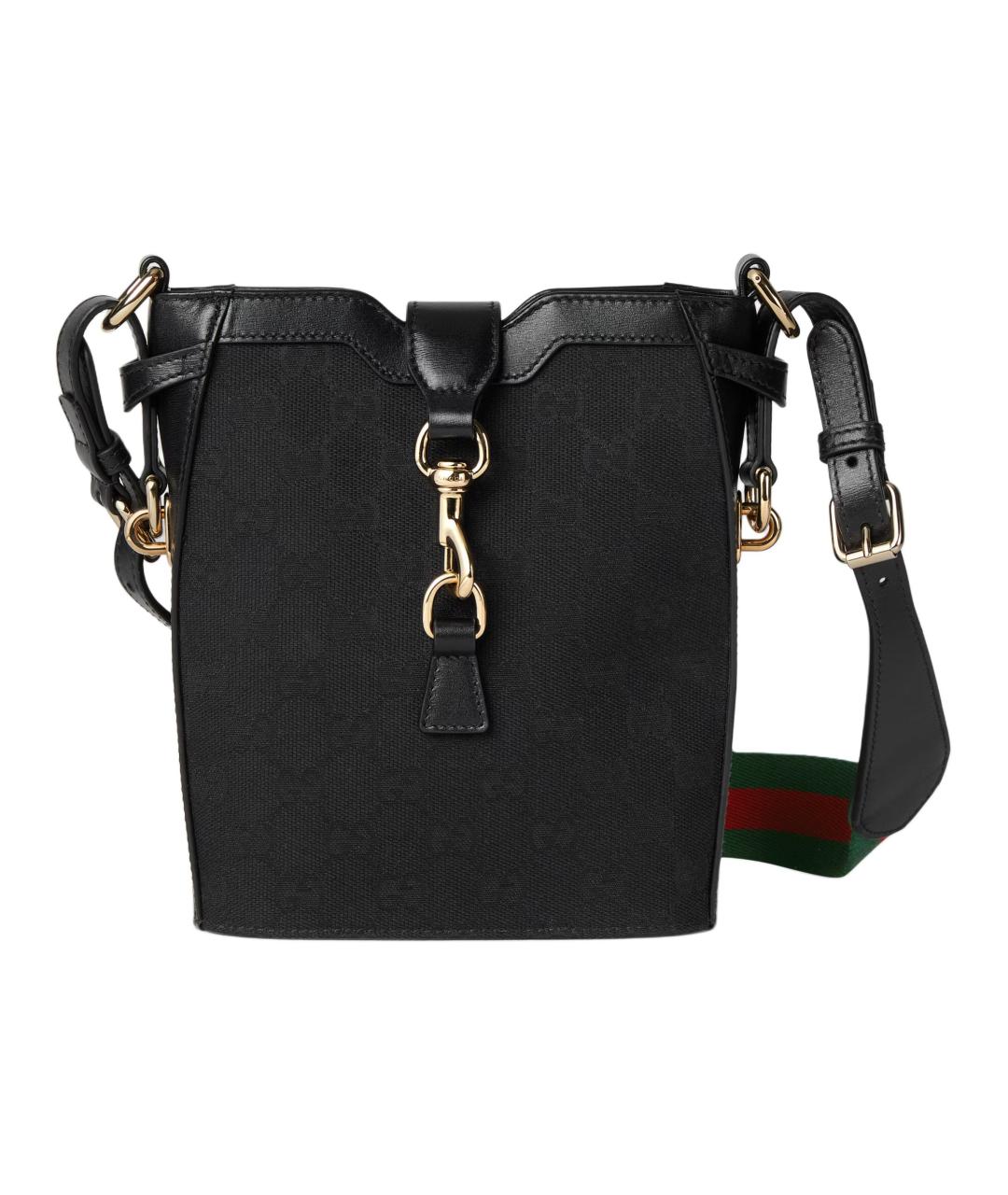 GUCCI Черная сумка через плечо, фото 1