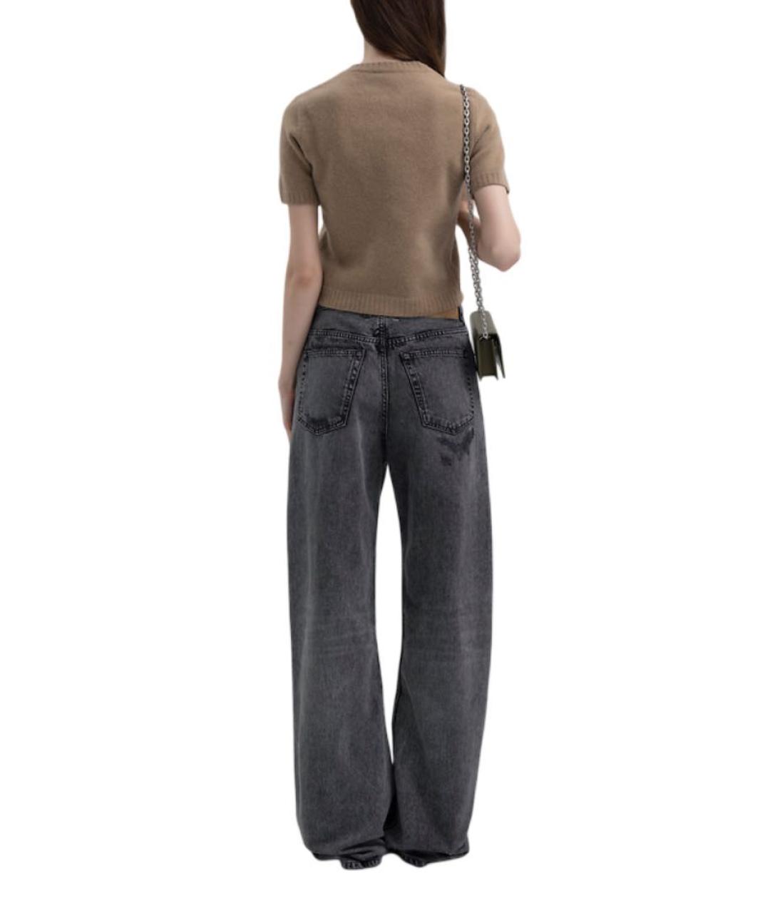 MAISON MARGIELA Бежевый шерстяной джемпер / свитер, фото 4