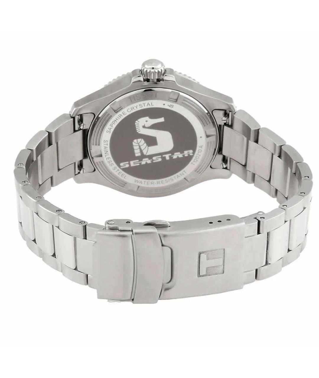 TISSOT Серебряные часы, фото 2