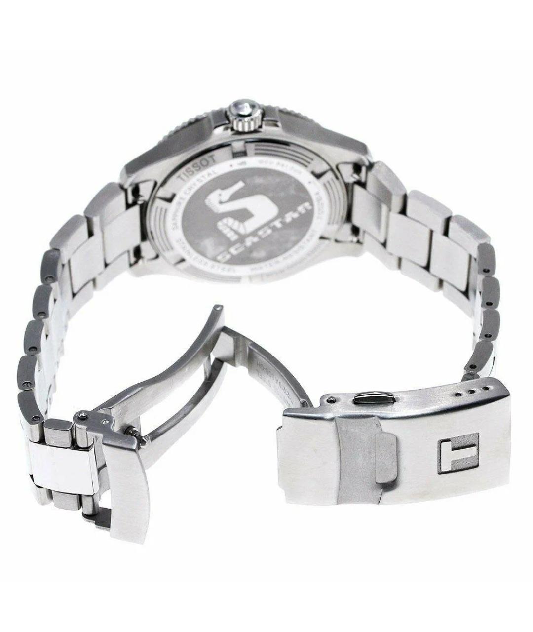 TISSOT Серебряные часы, фото 3