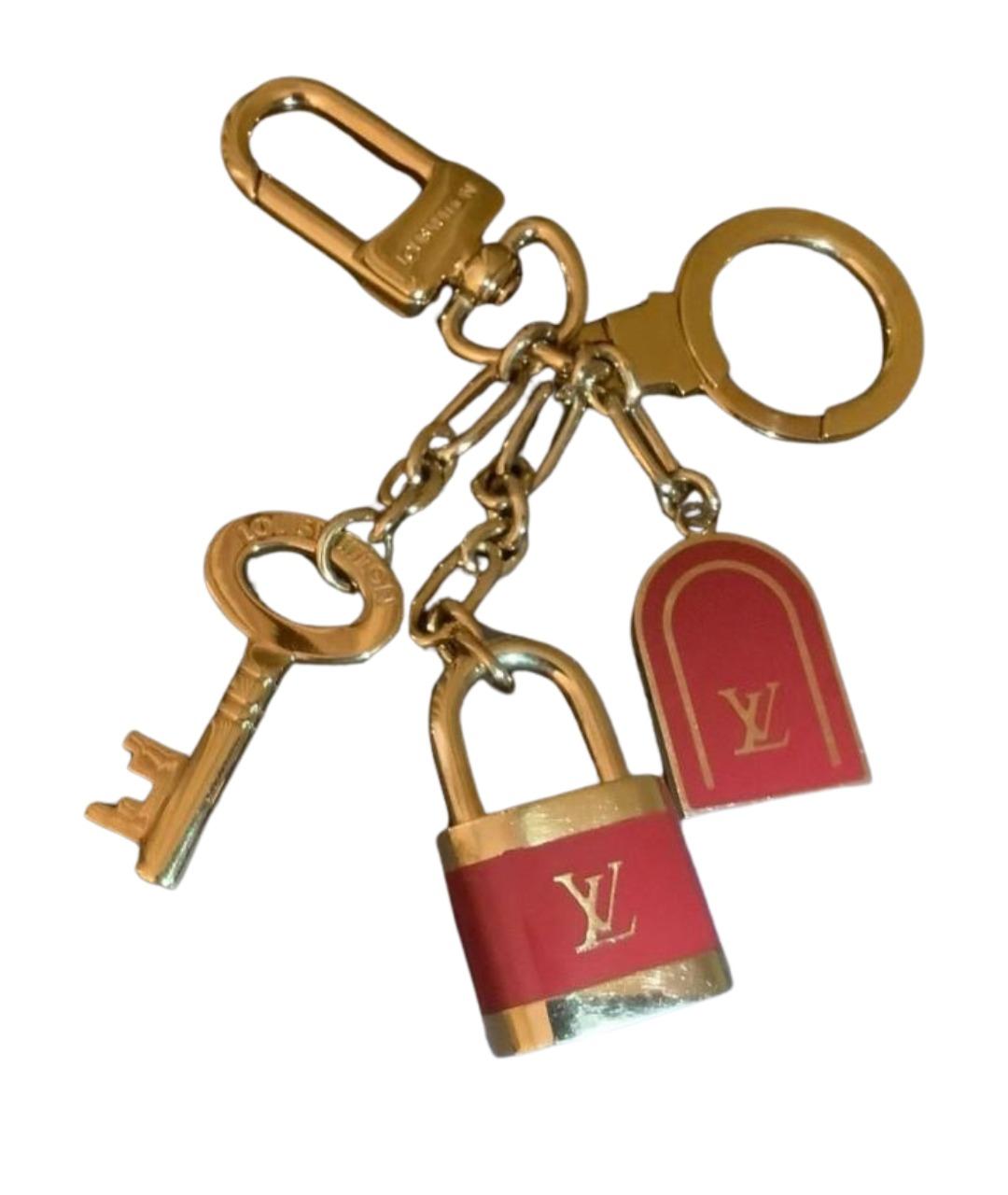 LOUIS VUITTON Красный брелок, фото 1