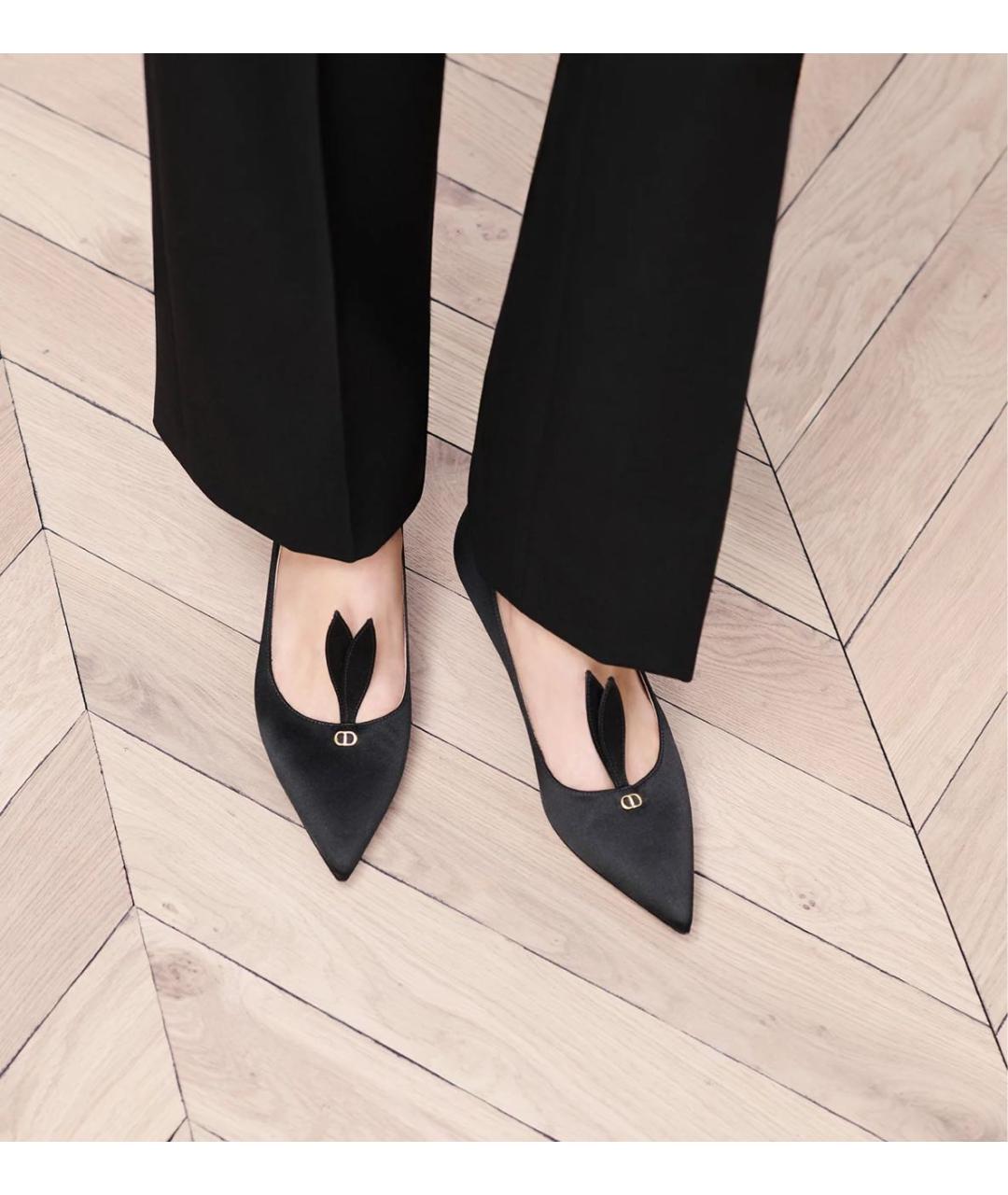 CHRISTIAN DIOR Черные туфли, фото 2