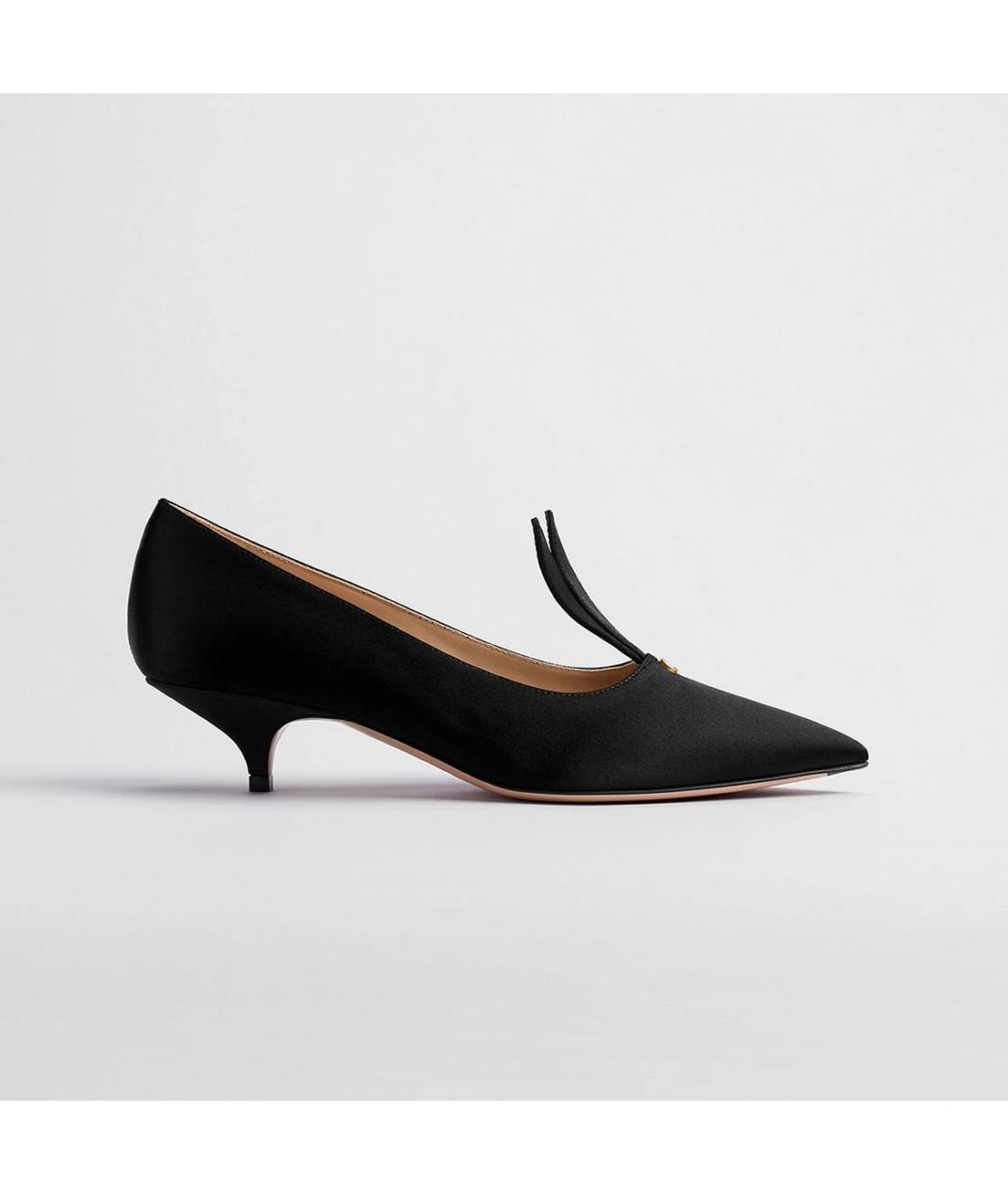 CHRISTIAN DIOR Черные туфли, фото 6