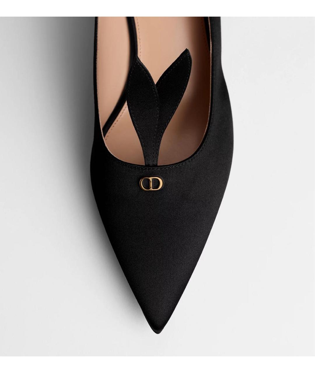 CHRISTIAN DIOR Черные туфли, фото 5