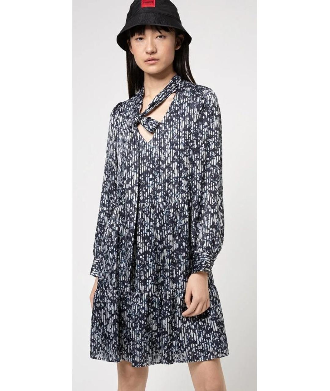 HUGO Вискозное повседневное платье, фото 6