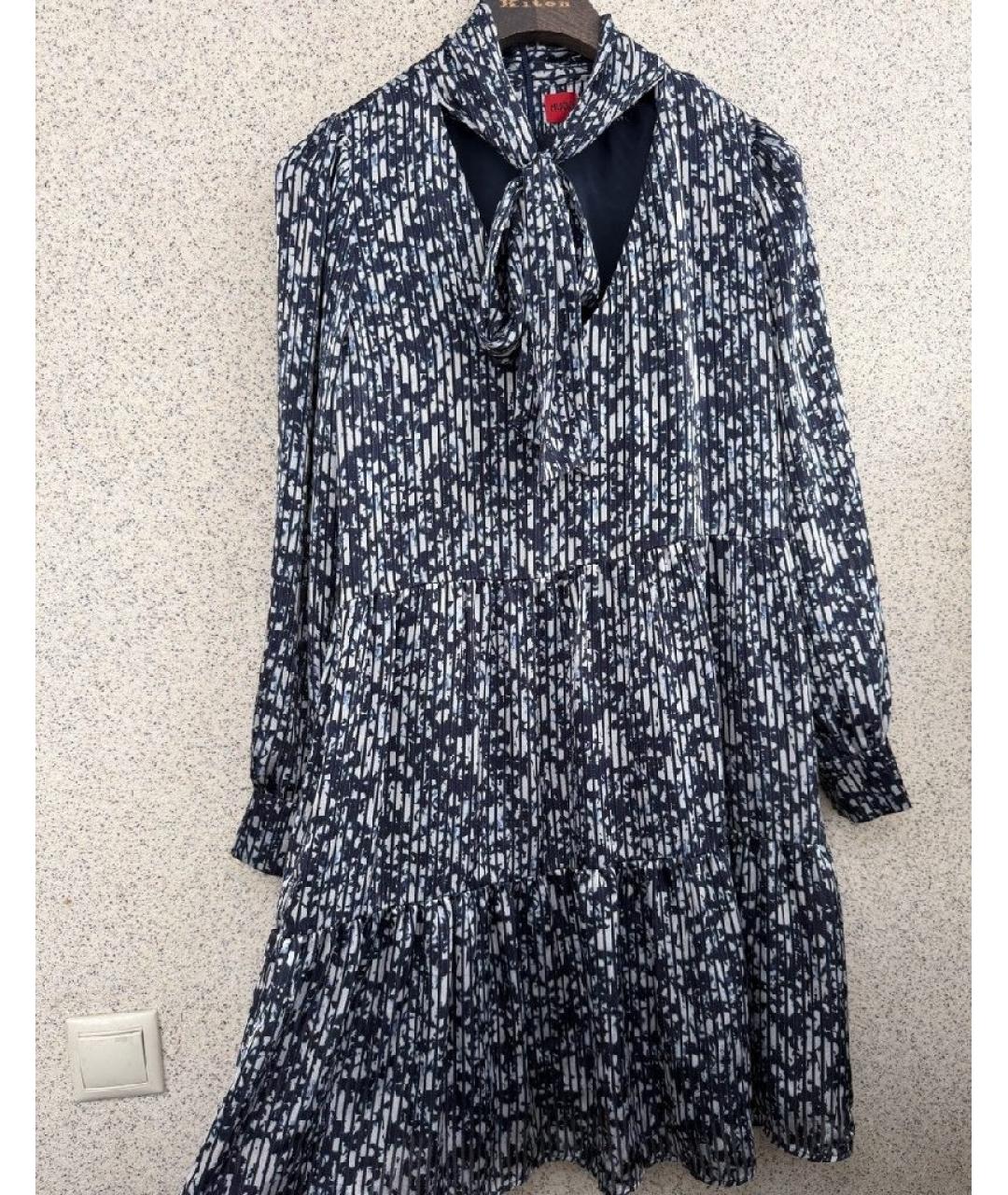 HUGO Вискозное повседневное платье, фото 2