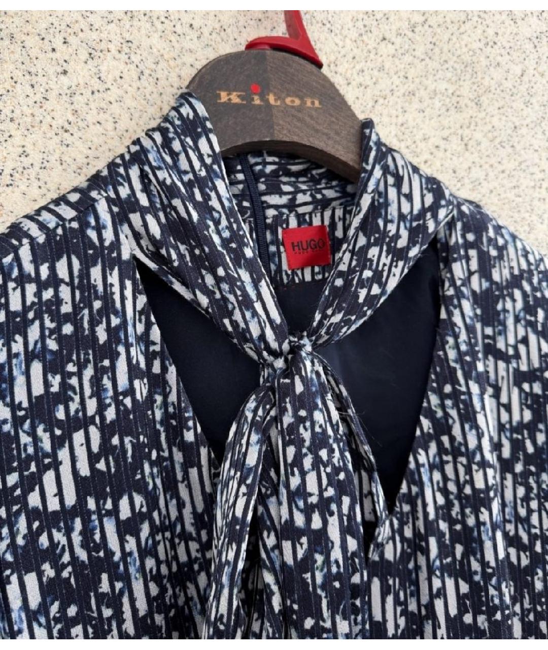 HUGO Вискозное повседневное платье, фото 4