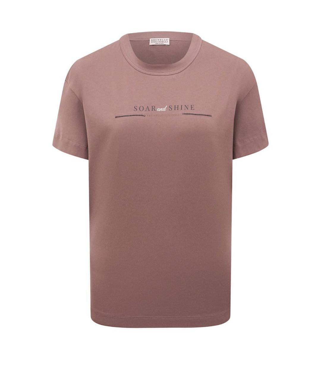 BRUNELLO CUCINELLI Хлопковая футболка, фото 5