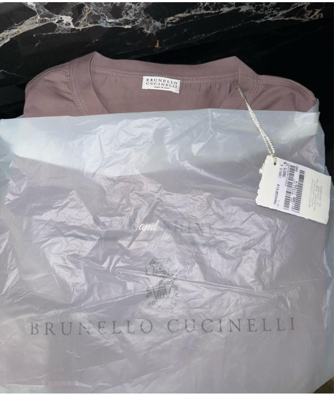 BRUNELLO CUCINELLI Хлопковая футболка, фото 4