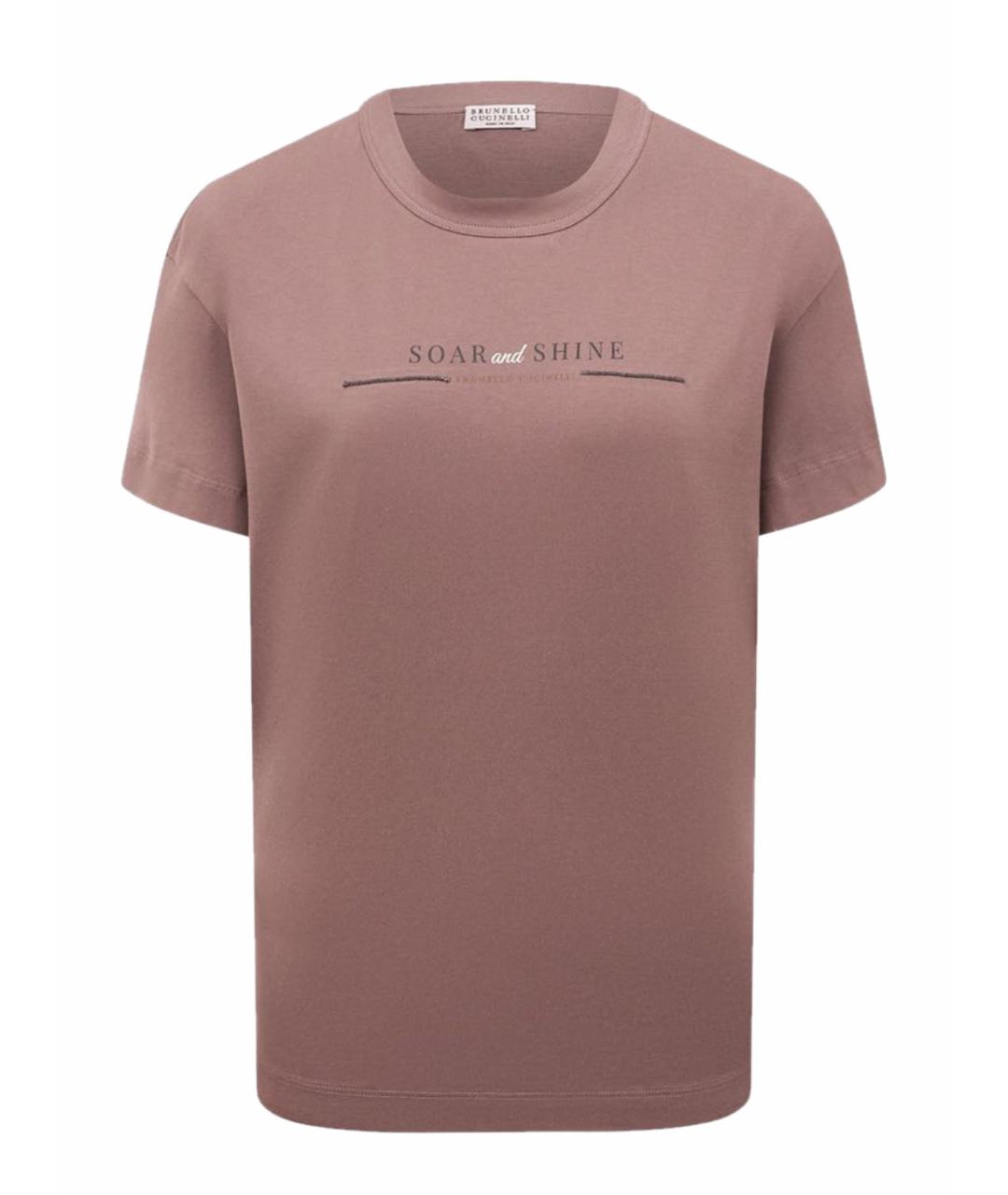 BRUNELLO CUCINELLI Хлопковая футболка, фото 1