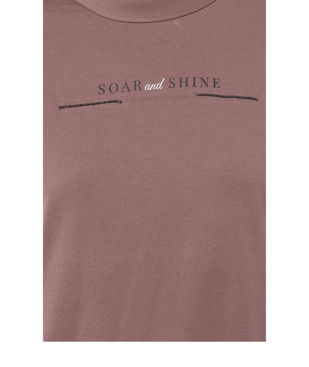 BRUNELLO CUCINELLI Хлопковая футболка, фото 2