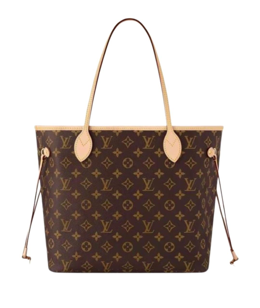 LOUIS VUITTON Коричневая сумка тоут, фото 1