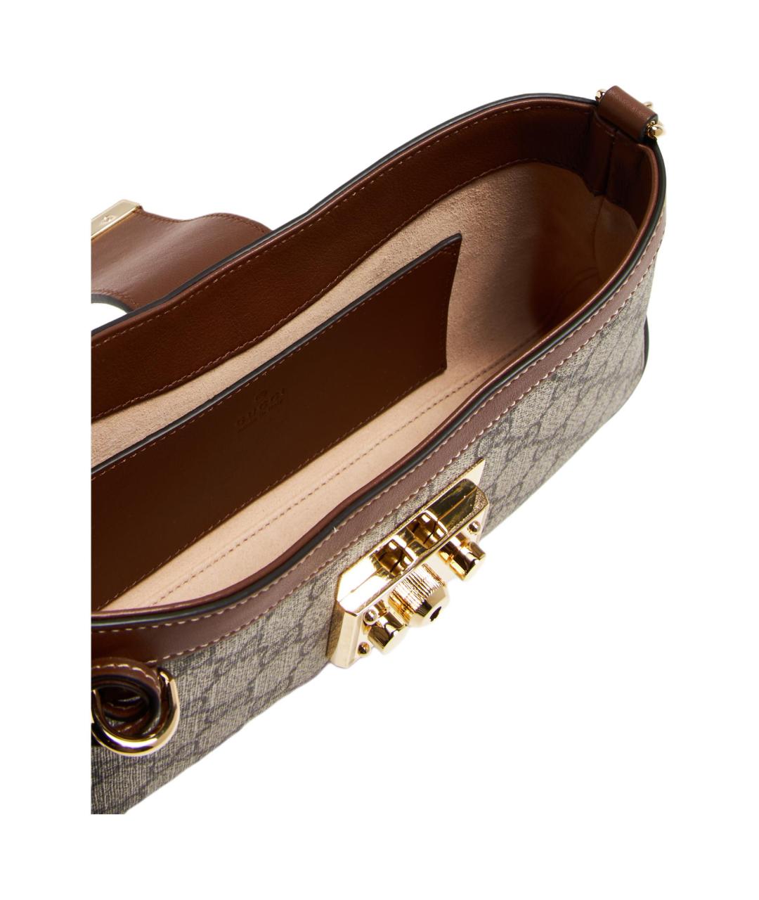 GUCCI Коричневая сумка через плечо, фото 4