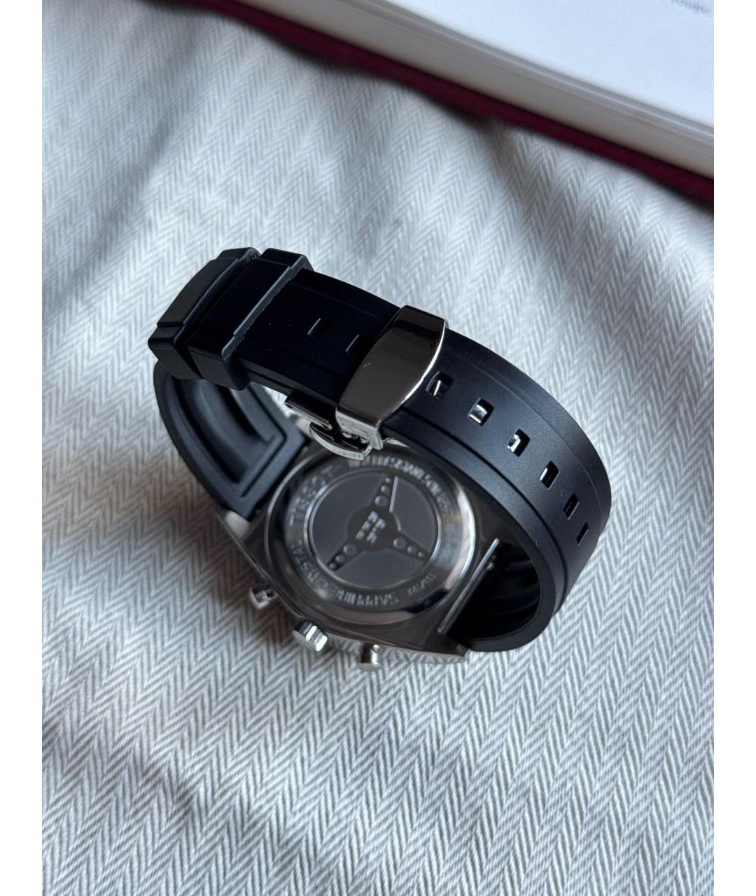 TISSOT Серебряные стальные часы, фото 3