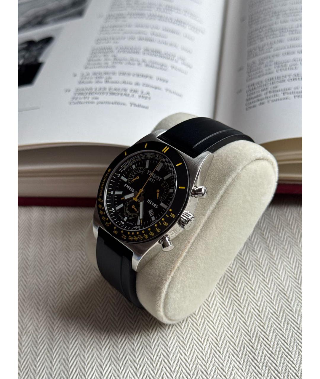 TISSOT Серебряные стальные часы, фото 5