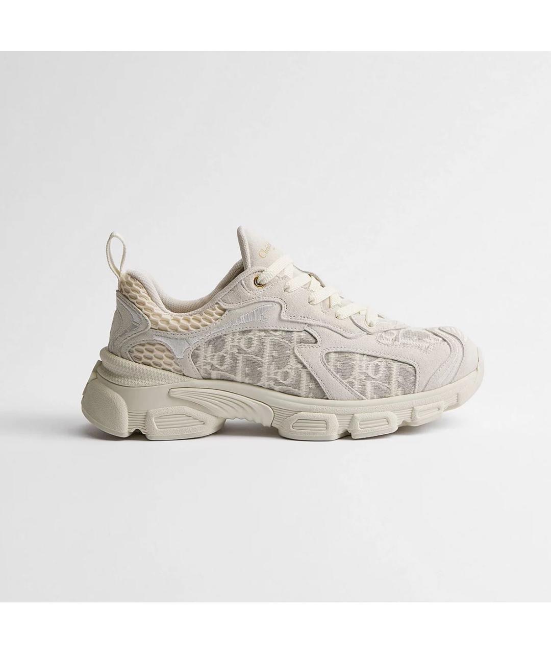 CHRISTIAN DIOR Бежевые кроссовки, фото 6