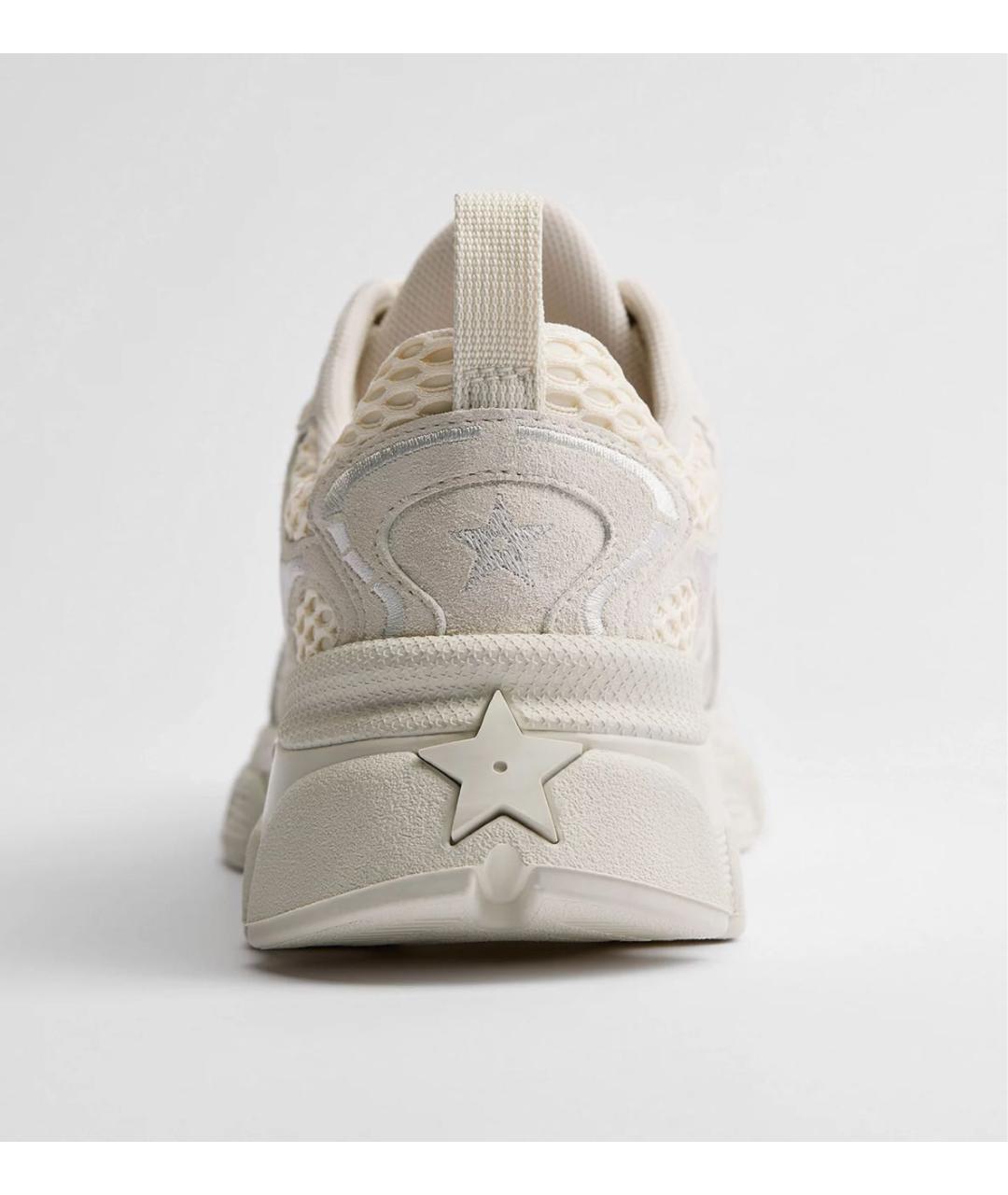 CHRISTIAN DIOR Бежевые кроссовки, фото 4