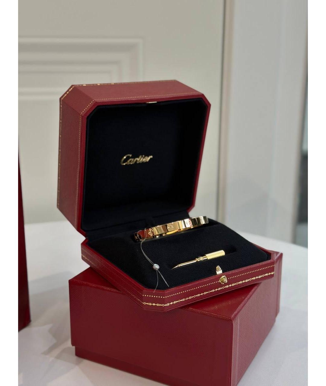 CARTIER Золотой браслет из желтого золота, фото 6