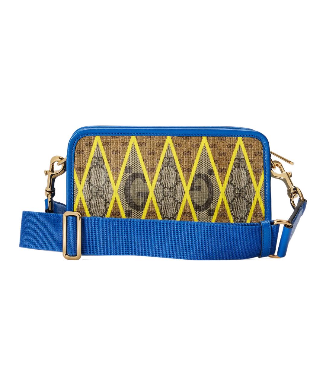 GUCCI Бежевая сумка на плечо, фото 4