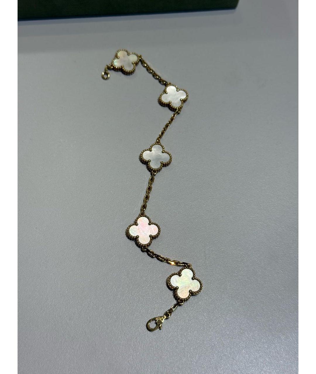 VAN CLEEF & ARPELS Золотой браслет из желтого золота, фото 5