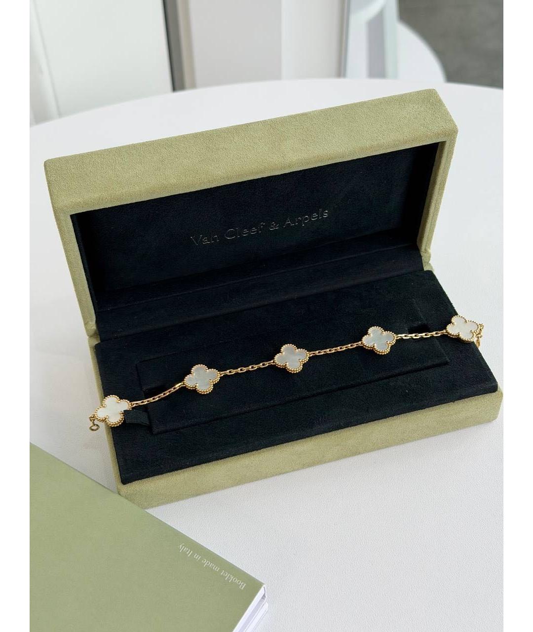 VAN CLEEF & ARPELS Золотой браслет из желтого золота, фото 2