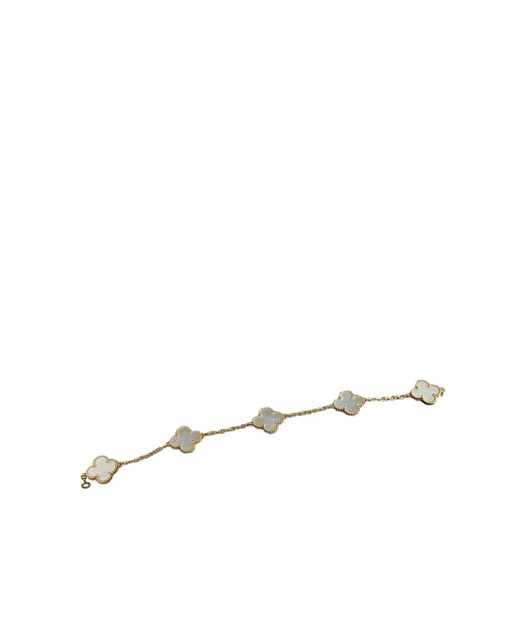 VAN CLEEF & ARPELS Золотой браслет из желтого золота, фото 1