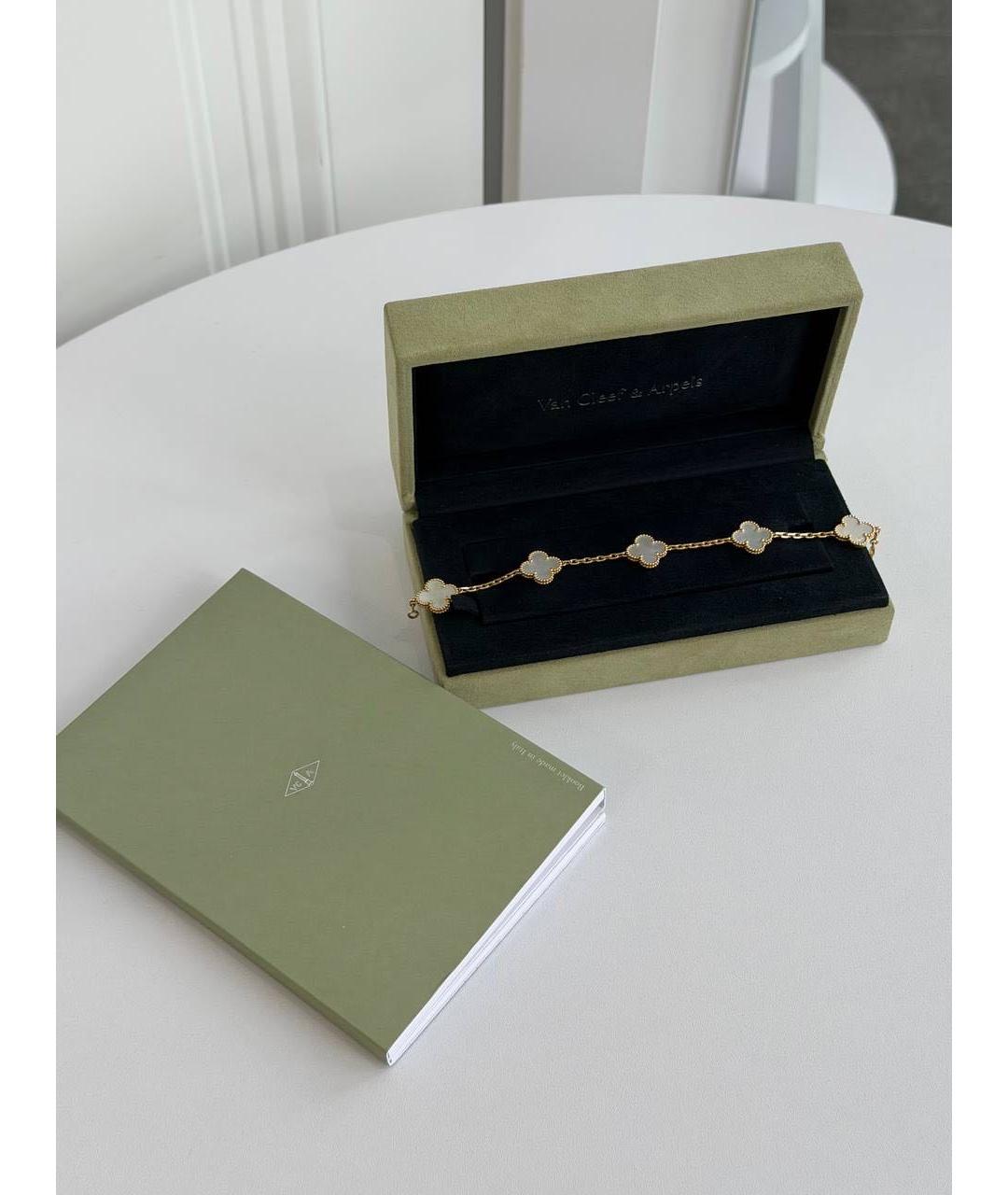 VAN CLEEF & ARPELS Золотой браслет из желтого золота, фото 3