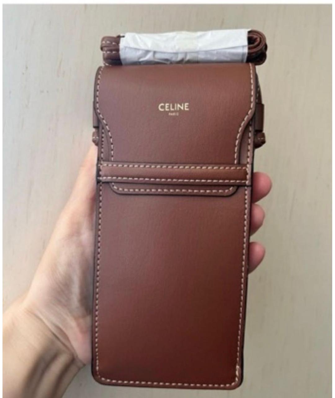 CELINE Черные солнцезащитные очки, фото 8