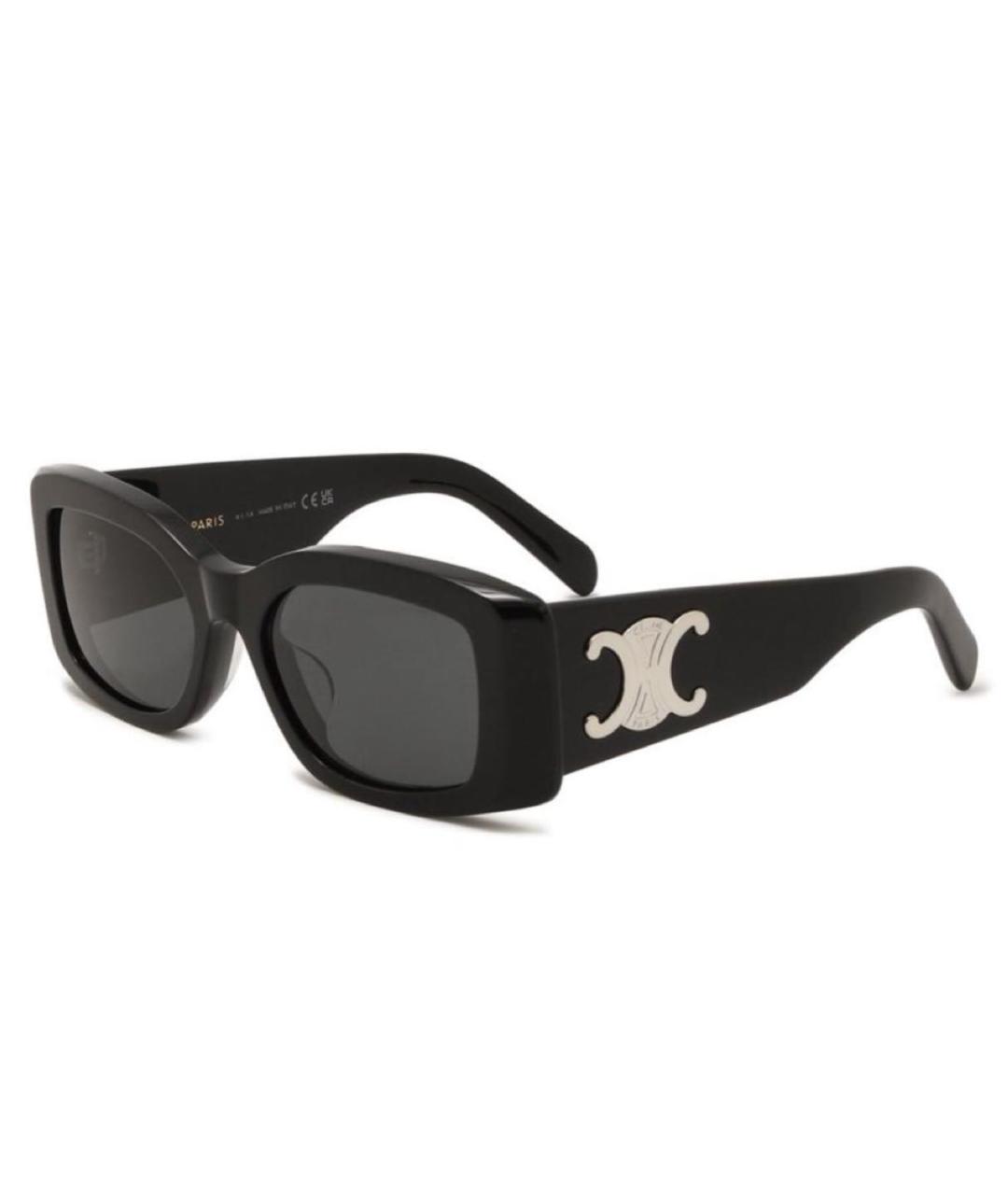 CELINE Черные солнцезащитные очки, фото 9