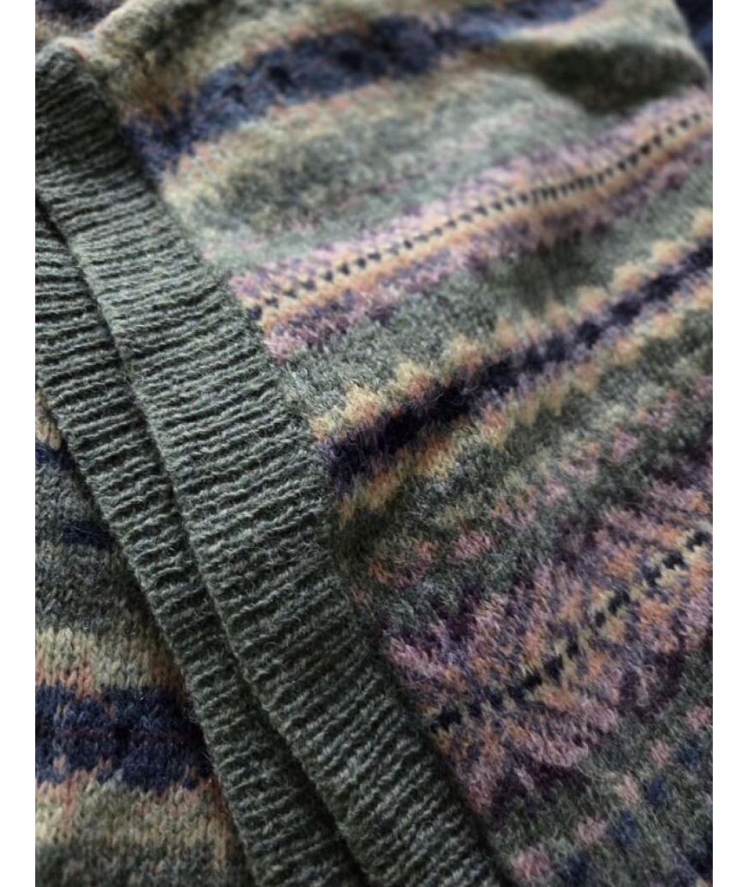 RALPH LAUREN Мульти шерстяной джемпер / свитер, фото 6