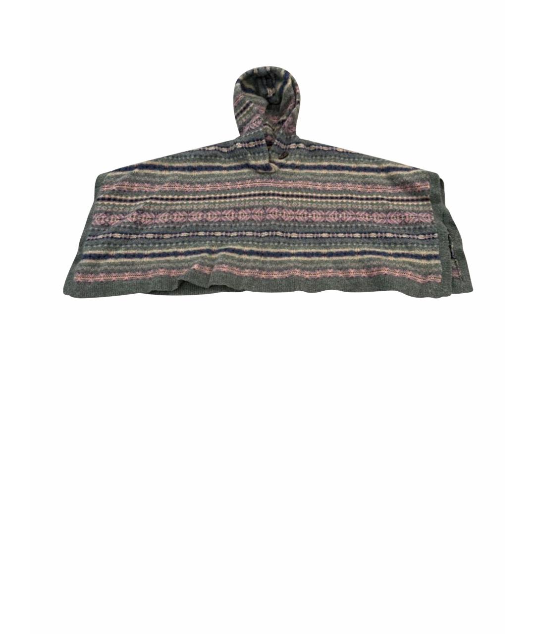 RALPH LAUREN Мульти шерстяной джемпер / свитер, фото 1