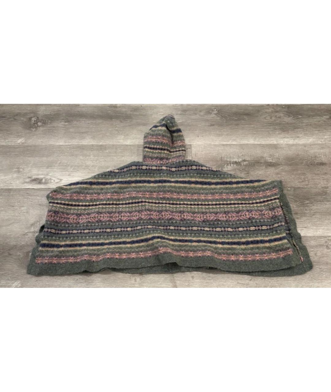 RALPH LAUREN Мульти шерстяной джемпер / свитер, фото 2