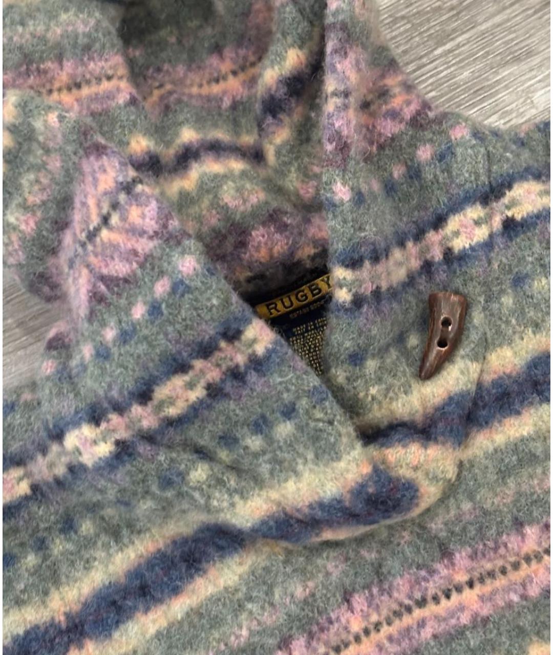 RALPH LAUREN Мульти шерстяной джемпер / свитер, фото 3