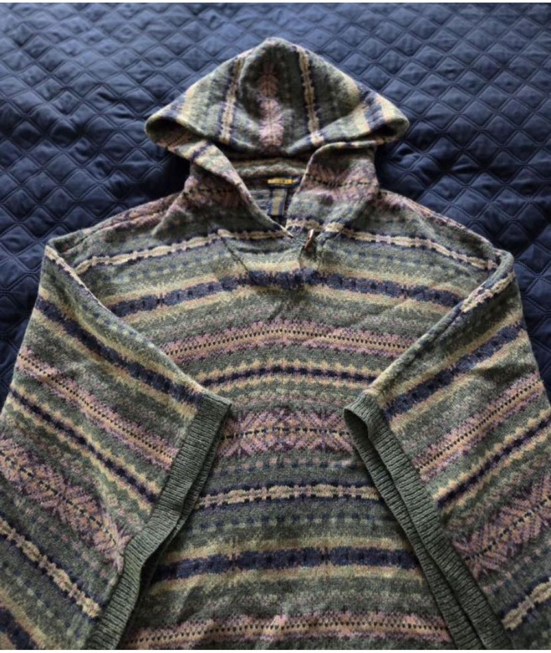 RALPH LAUREN Мульти шерстяной джемпер / свитер, фото 5