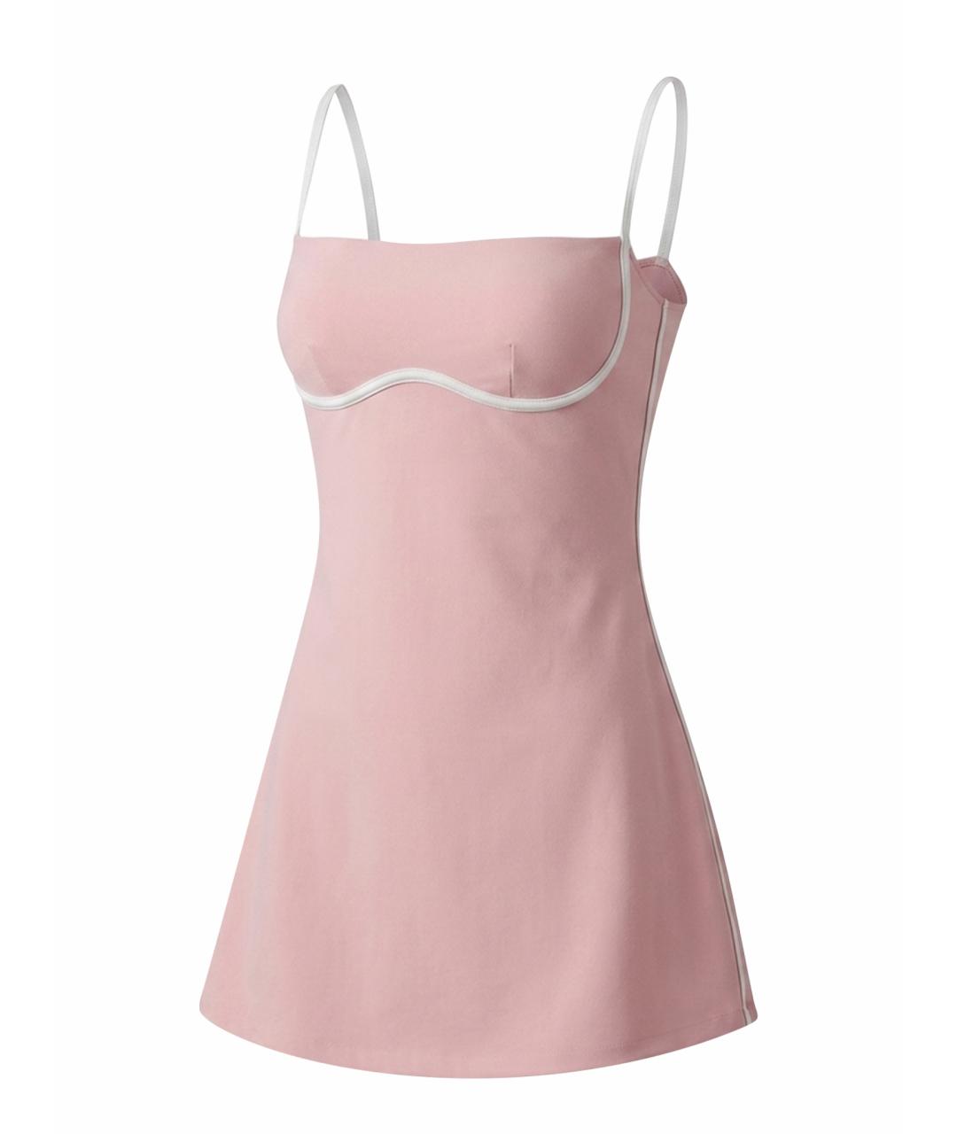 ALO YOGA Розовая пижамы и сорочки, фото 5