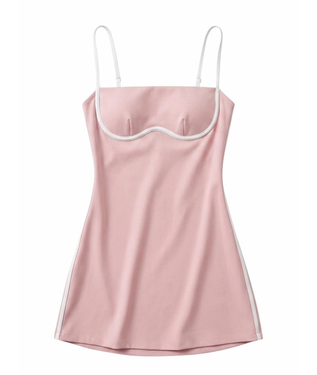 ALO YOGA Розовая пижамы и сорочки, фото 1