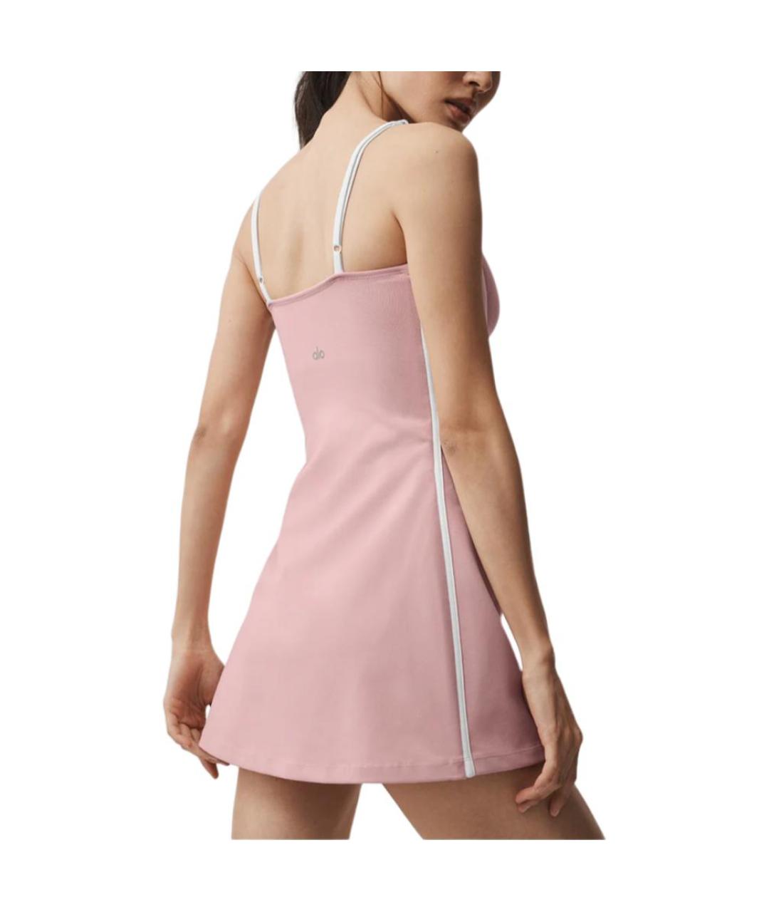 ALO YOGA Розовая пижамы и сорочки, фото 2